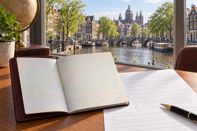 อัพเดตวิธีขอวีซ่าเนเธอร์แลนด์ 2569 วีธีขอวีซ่าเนเธอร์แลนด์2026 (NETHERLANDS) วีซ่าท่องเที่ยวเนเธอร์แลนด์