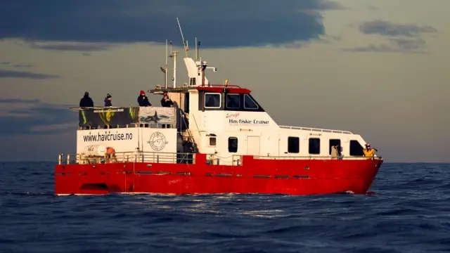 ตกปลาอาร์กติกบนเรือ Havcruise Arctic Fishing Tour by Boat จากทรอมโซ