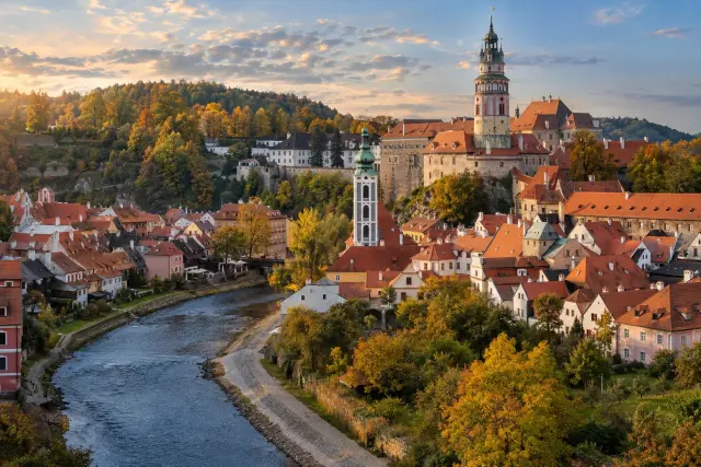 วันเดย์ทริป ที่คุ้มค่า - กรุงปราก - เชสกี้ ครุมลอฟ (Cesky Krumlov)