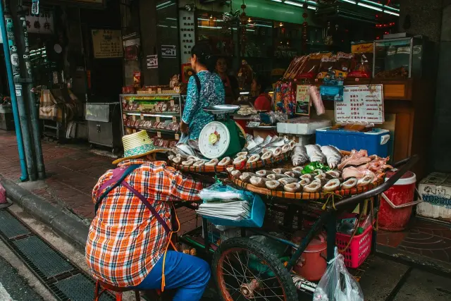 Bangkok Street Food Tour (Dinner) – Chinatown (Yaowarat) Join Group Tour (minimum for 2 person)