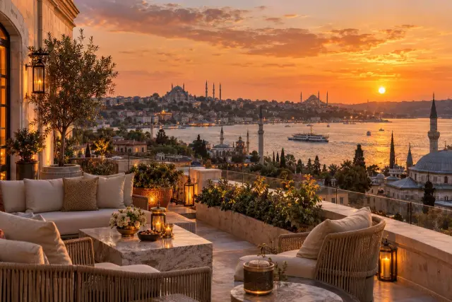 10 โรงแรม ที่หรูที่สุดในอิสตันบูล