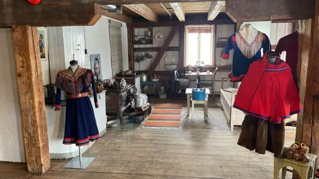 ฟังผู้ประสานงานชาวซามีที่ Full Steam Guided Presentation on Sámi Culture ในเมือง