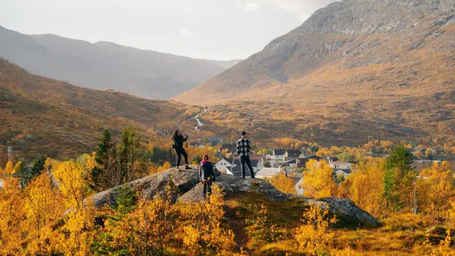 ทัวร์ถ่ายรูปฟยอร์ดเกาะควาลอยยา Fjord Photo Tour กับ NorthernShots