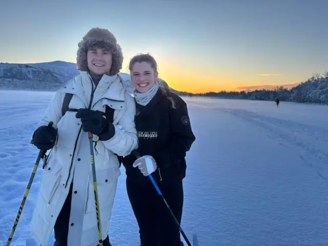 เรียนสกีครอสคันทรี Cross-Country Ski กับผู้ประสานงานท้องถิ่น ทรอมโซ
