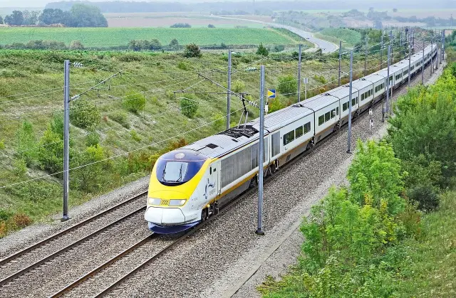 รถไฟยูโรสตาร์ (Eurostar)