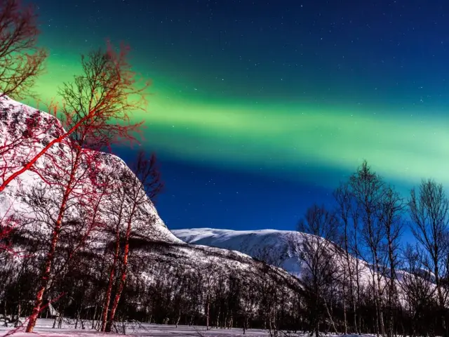 ล่าแสงเหนือฟังเรื่องเล่าซามี Northern Lights Tour with Sámi Storytelling