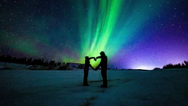 ล่าแสงเหนือ Northern Lights Chase กลุ่มเล็กรถ Mercedes จากทรอมโซ