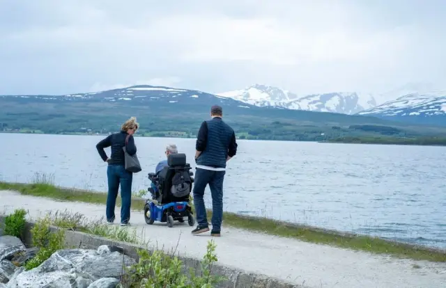 ทัวร์รอบเกาะทรอมโซ Tromsø Island Tour รองรับวีลแชร์