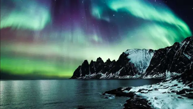ล่าแสงเหนือรถหลังคากระจก Aurora Quest Minibus Adventure จากทรอมโซ