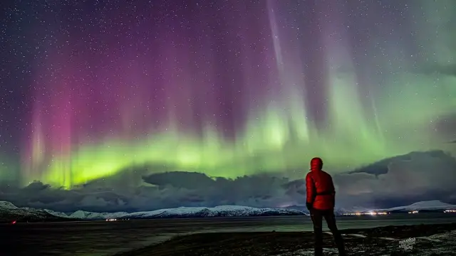 ล่าแสงเหนือกับช่างภาพ Marianne's Passionate Aurora Borealis Hunt รถ 4x4