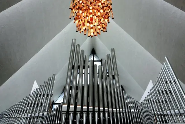 คอนเสิร์ตออร์แกนคืนสิ้นปี Organ Concert New Year's Eve ที่ Arctic Cathedral