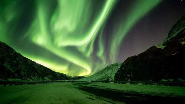 ทัวร์แสงเหนือสำหรับทุกคน Aurora Tour For All รองรับรถเข็น