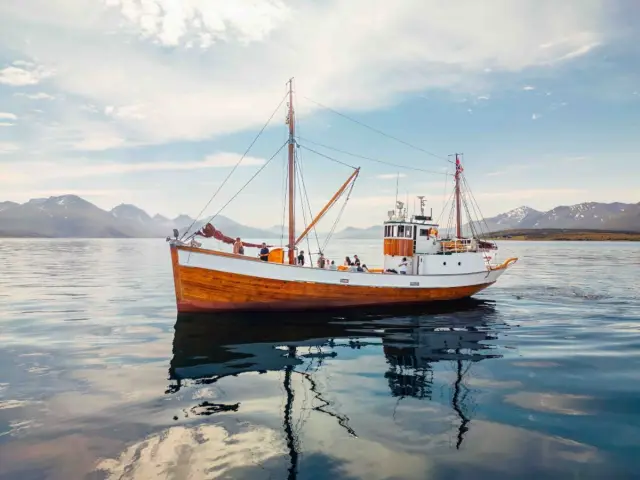 ล่องเรือไม้ Hermes II ชมเมืองทรอมโซ 1 ชั่วโมง Photo & History Cruise