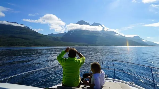 ล่องเรือฟยอร์ด Tromsø Fjord Cruise 3 ชั่วโมง พร้อมซุปปลาบนเรือ