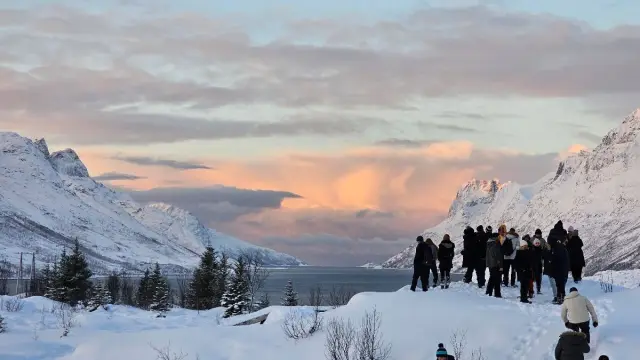 ทริปส่วนตัวชมฟยอร์ด Ersfjord และ Grøtfjord รถ Mercedes Private Excursion by Car