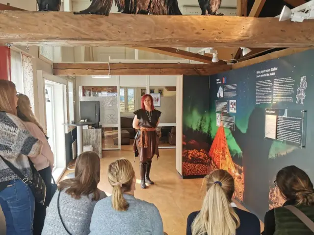 ทรอมโซลึกลับ Mystical Tromsø เดินเมืองฟังตำนานโทรลล์ + Troll Museum