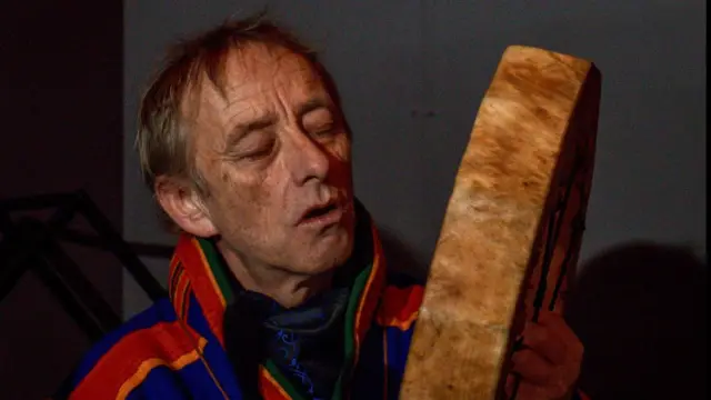 พบหมอผีชาวซามี Meet a Sámi Shaman ที่ Troll Museum ทรอมโซ