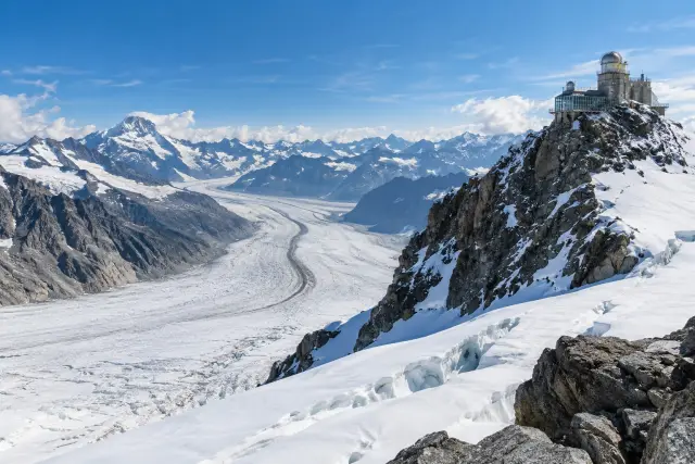 Jungfrau Ticket (single) จุงเฟรา ขึ้นทาง Interlaken Ost - ลงทาง Grindelwald Terminal