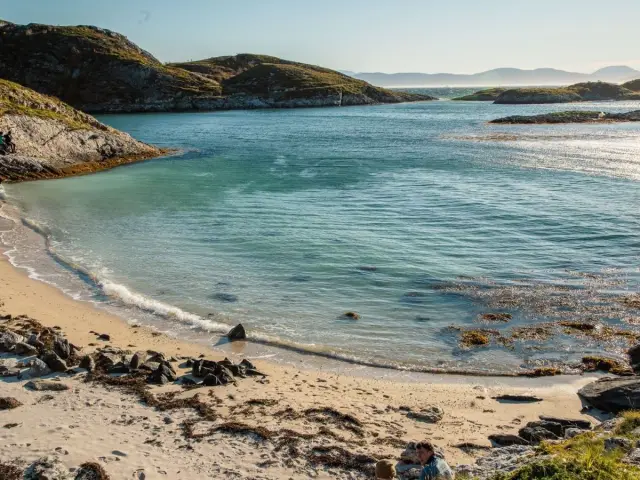 Arctic Fjord Tour ไป Sommarøy ทานอาหารนอร์เวย์จุดชมวิว