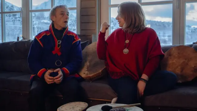 พบหมอผีชาวซามี Meet a Sámi Shaman ที่ Troll Museum ทรอมโซ