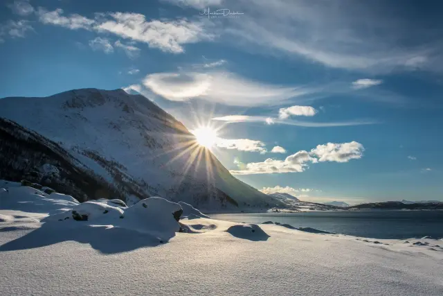 เดินลุยหิมะเทือกเขาลิงเงน Snowshoe Hike in the Lyngen Alps กลุ่มไม่เกิน 8 คน