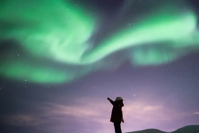 ล่าแสงเหนือแวะฟาร์มชายฝั่ง Northern Lights Chase with North Norwegian Charm