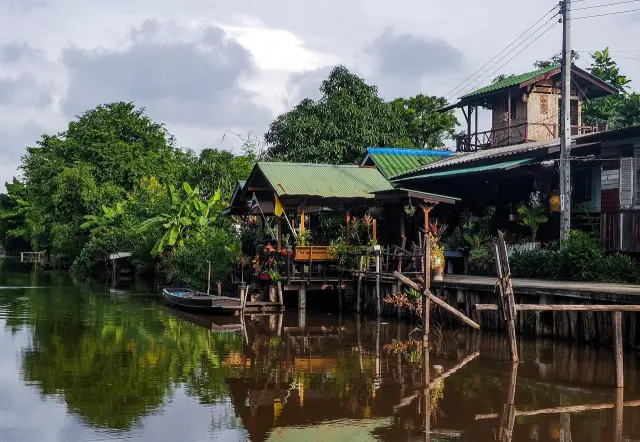 Private Tour : Half Day Bangkok Canals
